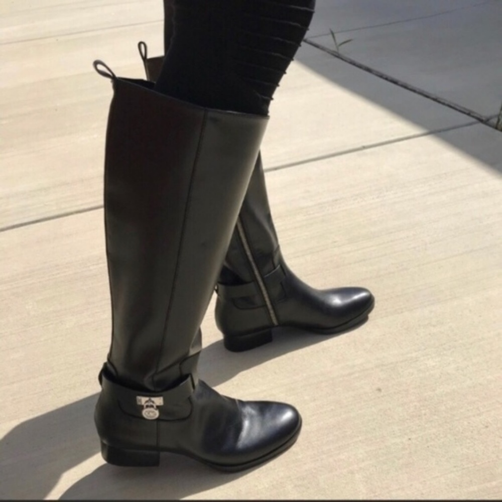 MICHAEL KORS Ryan Leather Boot✨✨✨Brand New!! - Picture 7 of 8